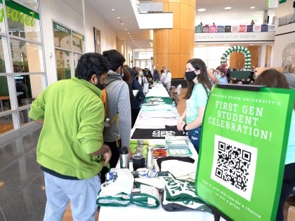 First Generation CSU Students Find Support, Inspiration in TRIO/SSS