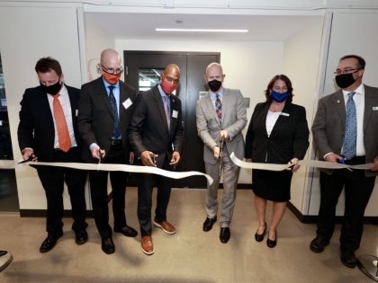 Rockwell Automation Connected Enterprise Laboratory ribbon cutting ceremony