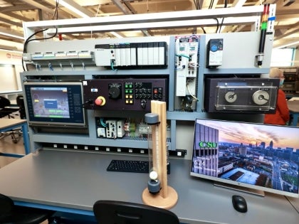 Rockwell Automation Connected Enterprise Laboratory ribbon cutting ceremony