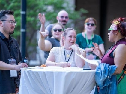 Cleveland State University Graduate Networking Social