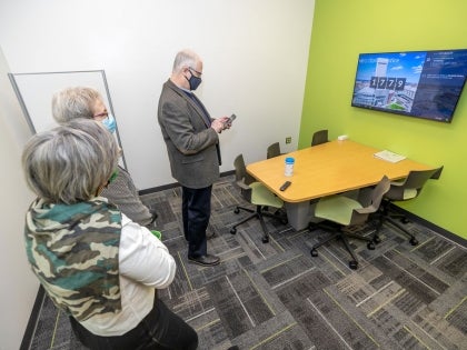 Monte Ahuja College of Business opens Information Systems Team Lab