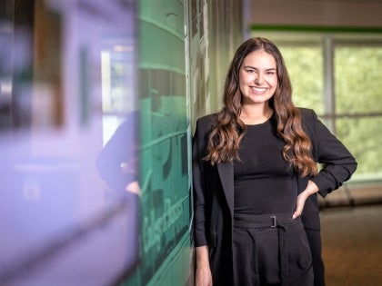 Meet Spring 2023 Valedictorian Lindsey Shrodek