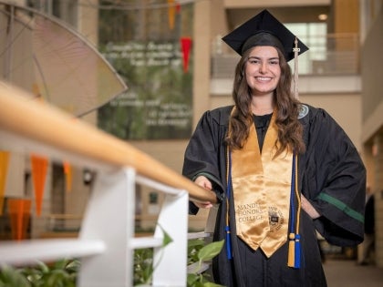 Meet Spring 2023 Valedictorian Lindsey Shrodek