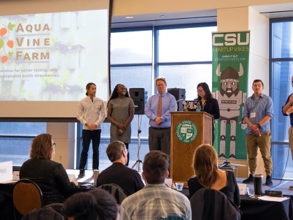 StartUp Vikes program takes CSU student entrepreneurs to the next level