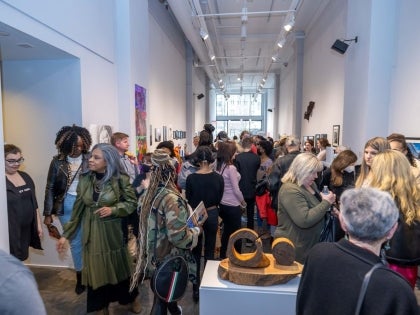 50th student art show and merit scholar exhibition csu