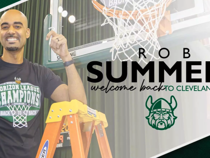 Rob Summers CSU Mens Basketball Coach