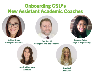 New Academic Coaches