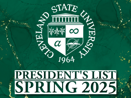 President's List Spring 2025