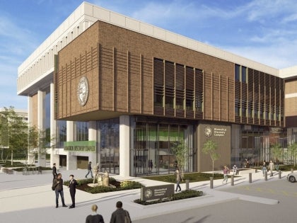 Plans for the Biomedical Discovery Complex