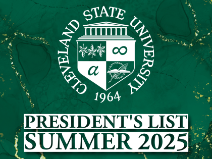 President's List Summer 2025