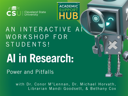 AI in Research - Interactive Workshop for Students