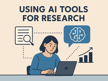 Using AI Tools for Research