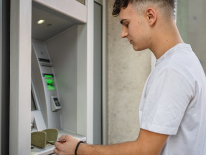student at ATM