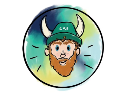 CAB viking illustration