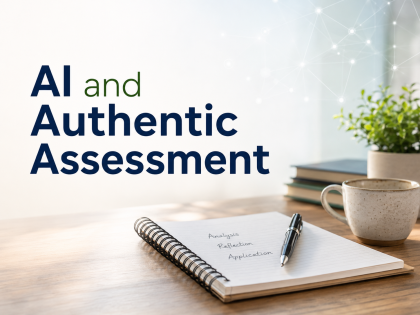 AI and Authentic Assessment