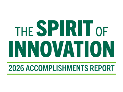 The Spirit of Innovation - 2026 Accomplishments Report