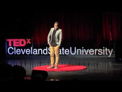 Poetic justice: creativesolutions for communityproblems | Chris Webb | TEDxClevelandStateUniversity