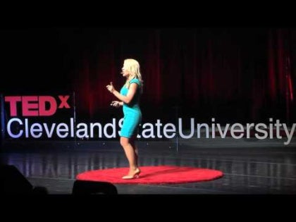 Make Meaning Your Compass | Julie Wilkes | TEDxClevelandStateUniversity