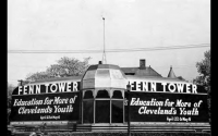 1927 Billboard Advertising Fenn College
