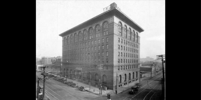 YMCA Building Circa 1923