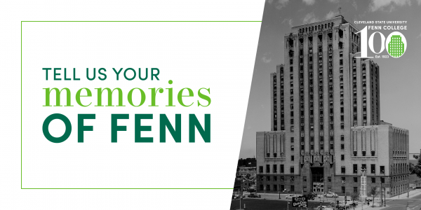 Tell Us Your Memories of Fenn College!
