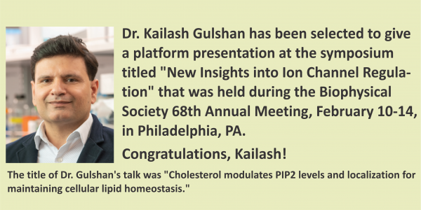 GRHD Kailash Biophys meeting