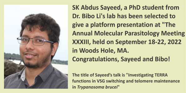 Sayeed Parasitology Presentation 2022