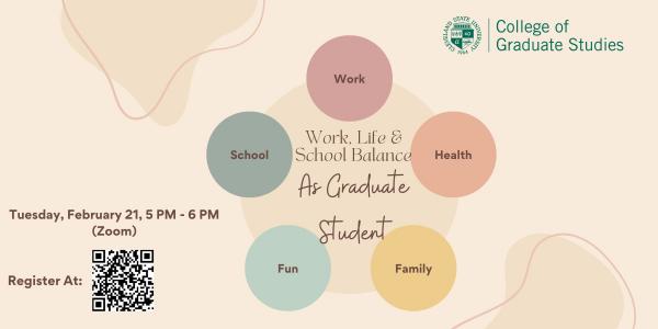 Establishing Work, Life, and School Balance as a Graduate Student