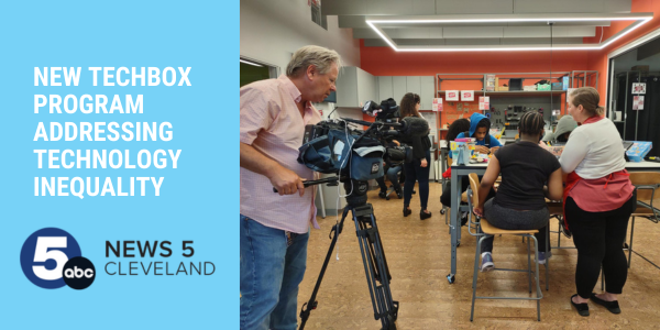 Check out News Channel 5 feature on new TechBox program.