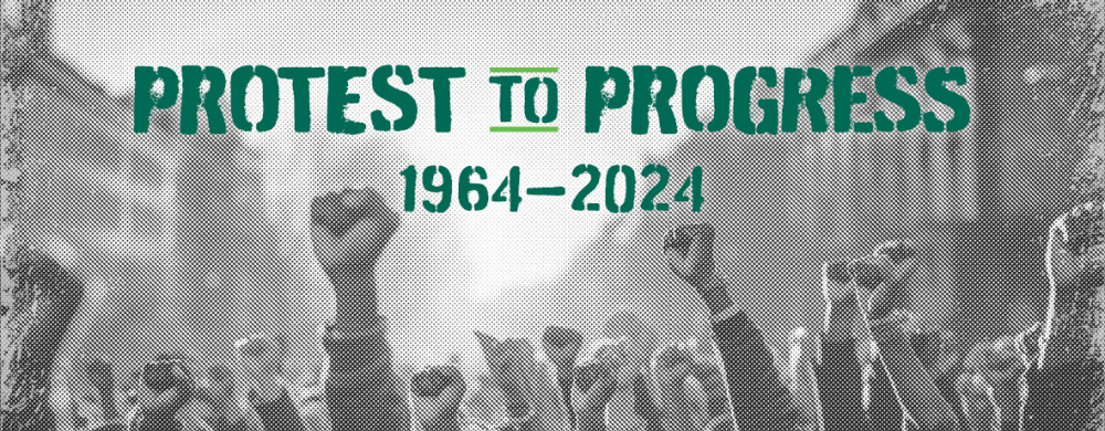"Protest To Progress" Traces 60 Years of CSU and the Civil Rights Act