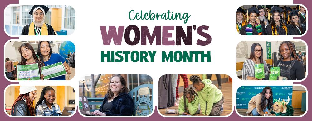 CSU Celebrates Women's History Month