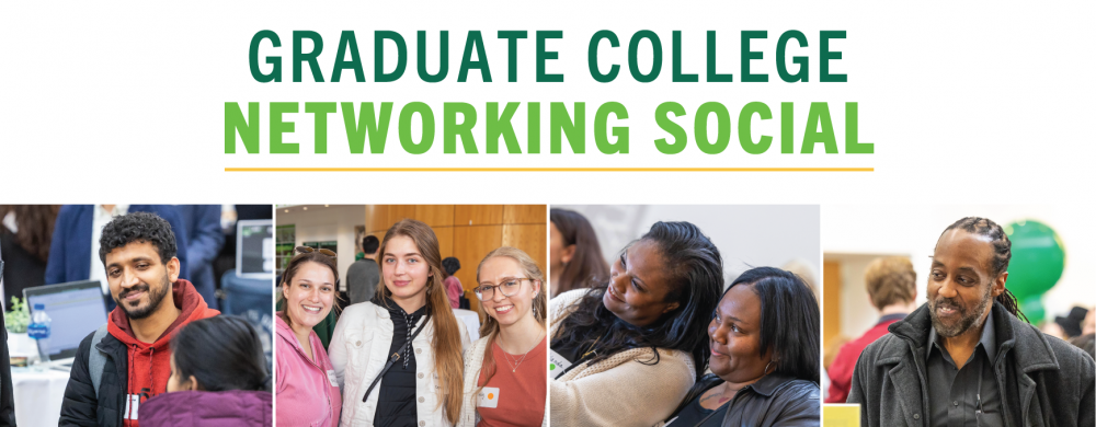 College of Graduate Studies Networking Social