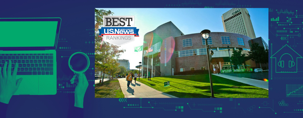 CSU Recognized in 2023 U.S. News & World Report Best Online Programs Rankings