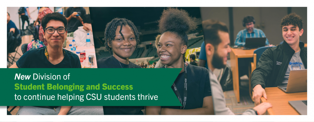 CSU's Division of Student Belonging and Success