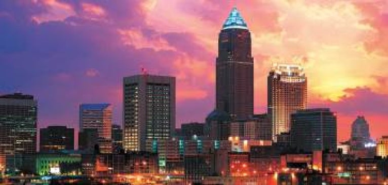 Cleveland Skyline