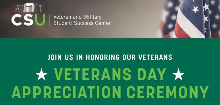 Veterans Day Appreciation Ceremony 2024