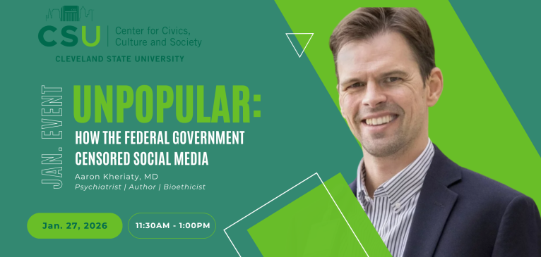 Event overview with speaker picture