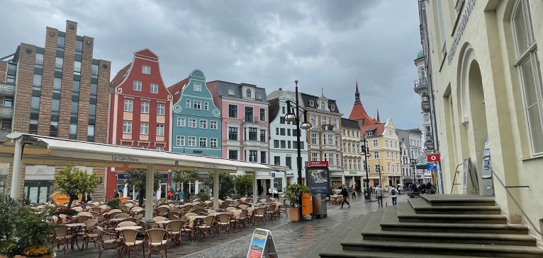 European cityscape