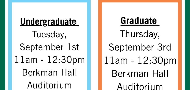 Flyer for Immigration Regulation Update Session with CISP