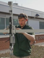 FarmBot at CSU Rec Center Rooftop