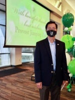Provost Zhu Reception