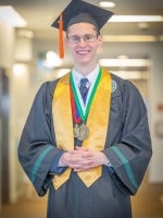 Caleb Palagyi Valedictorian
