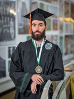 Justin Daher Fall 2021 CSU Valedictorian