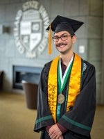 Sebastian Solomon CSU Fall 2021 Valedictorian