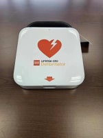 Image of a Lifepak CR2 Defibrillator.