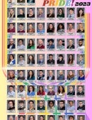 Vikes with Pride poster 2023