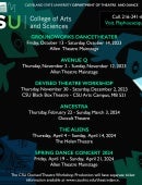 CSU Announces 2023-2024 Theatre & Dance Season