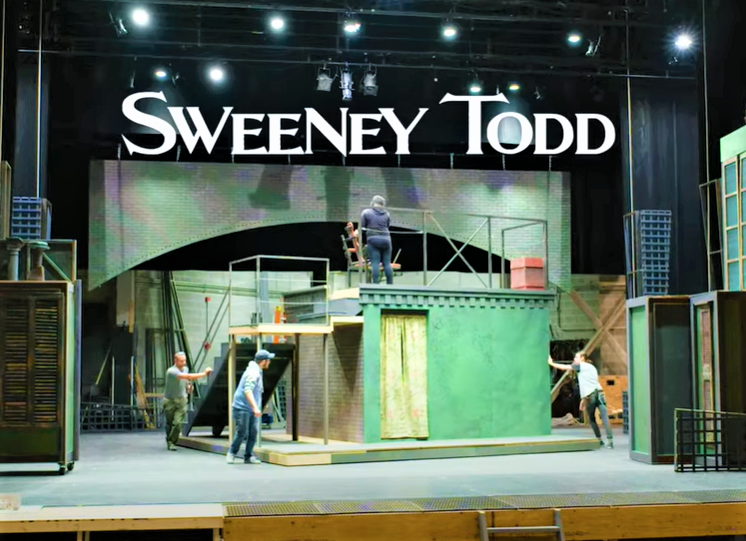 Sweeney Todd the Demon Barber of Fleet Street CSU