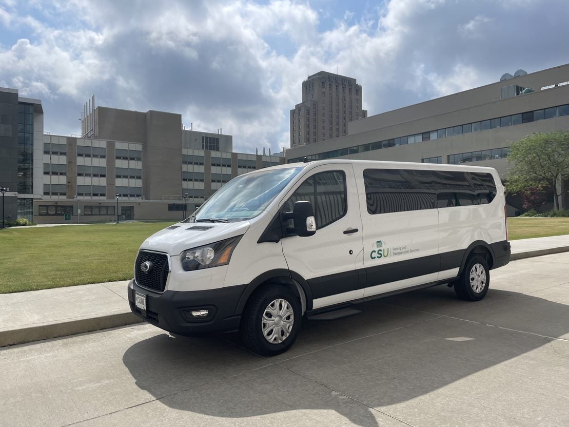 Viking Fleet Rental Van