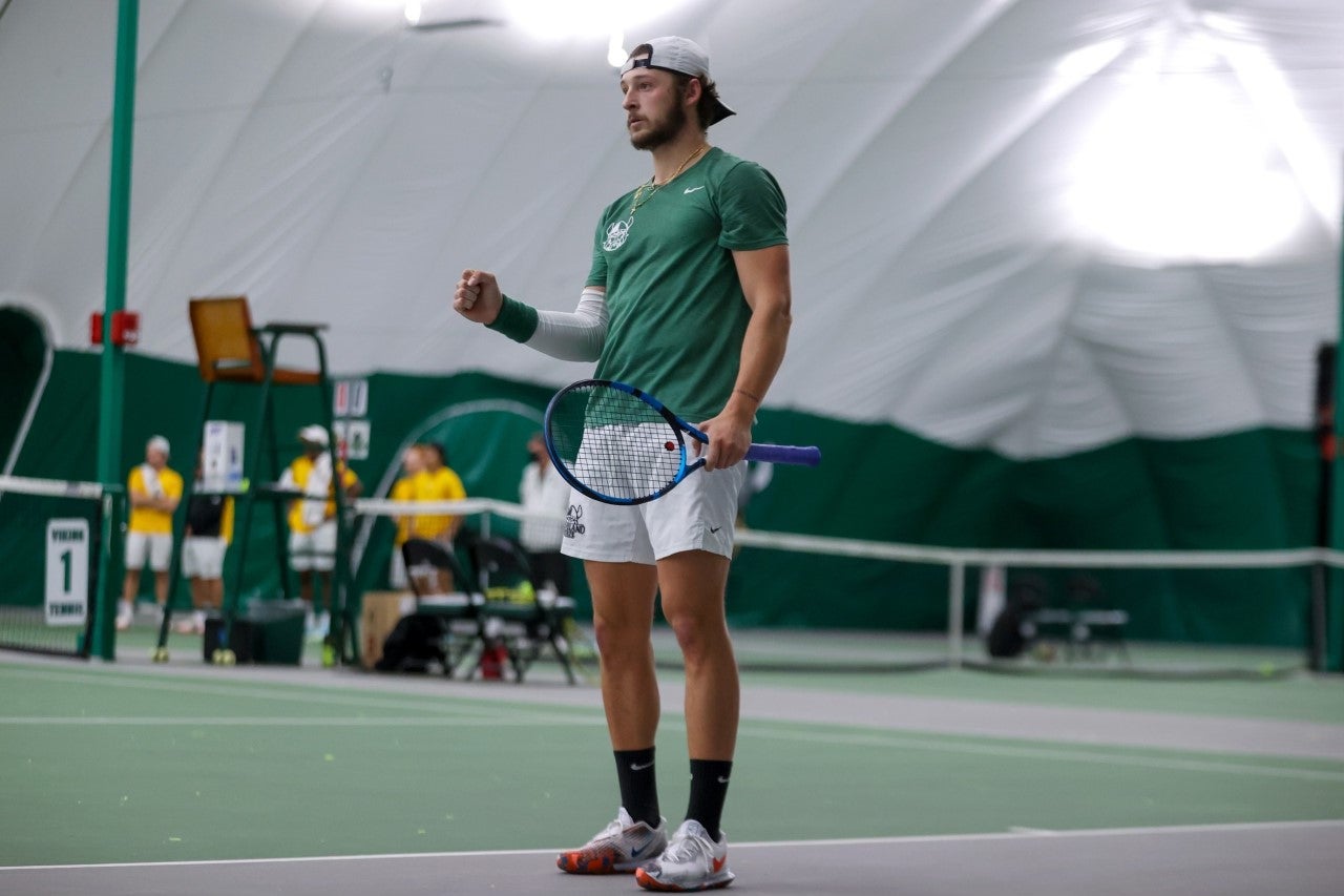 Nico Mostardi, CSU Men's Tennis